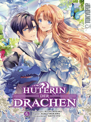 cover image of Hüterin der Drachen, Band 6